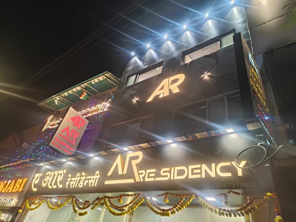 AR Residency Hotel Mumbai